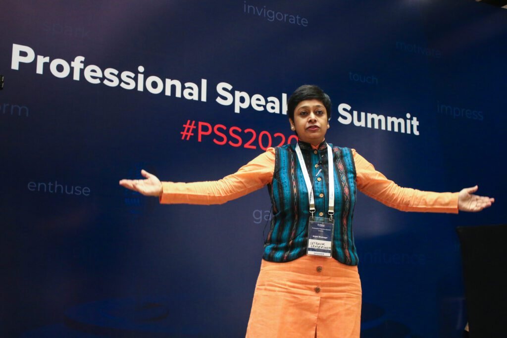 Srijata Bhatnagar, Speaking at Professional Speakers Summit 2020